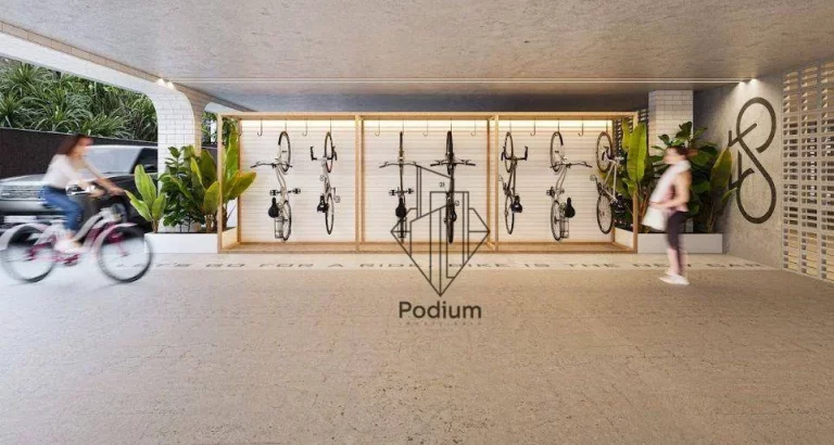Imagem Apartamentos com varanda/sacada a 82 metros da praia de Camboinha/Cabedelo. - AP1527.