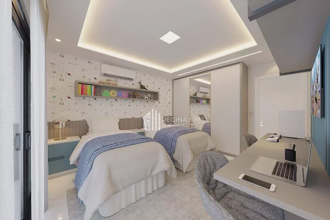 Imagem PRÉ-LANÇAMENTO: Casa duplex com 5 dormitórios à venda por R$ 1.218.997,00 - Condomínio VILA PRIVILEGE - Novo Uruguai - Teresina/PI