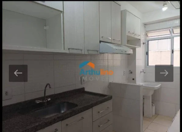 Imagem Apartamento com 2 dormitórios semi-mobiliado à venda por R$ 179.000,00- Jd. Dinorah- Cotia/SP