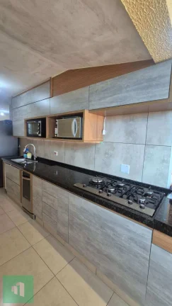 Imagem Cobertura em Santo André, Parque das Nações, com 2 quartos, 106m2