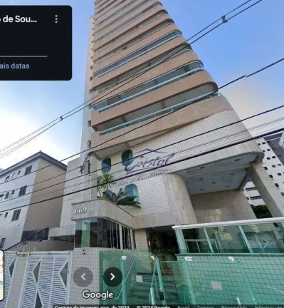 Imagem Apartamento com 3 dormitórios à venda, 119 m² por R$ 730.000 - Aviação - Praia Grande/SP