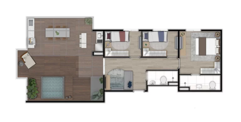 Imagem Apartamento em Santo Amaro - São Paulo SP