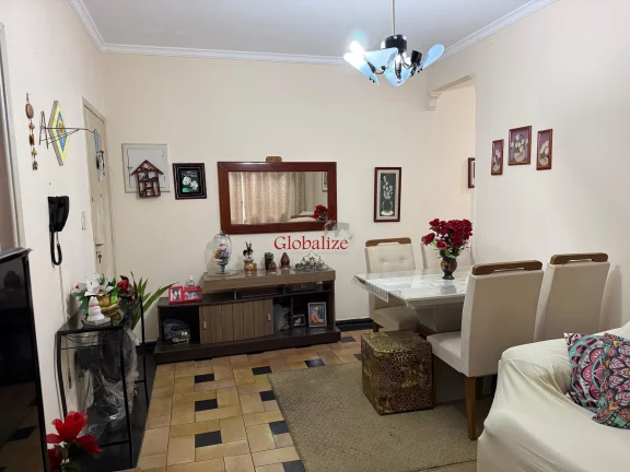 Imagem Apartamento 2 Dormitórios com Sacada no Macuco Santos R$300 milll