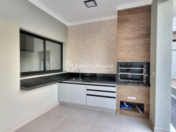 Imagem Casa à venda no Condomínio Residencial Royal Garden Paulínia - SP