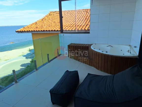 Imagem Casa triplex independente, 3 quartos, vista para lagoa, Pontinha - Araruama