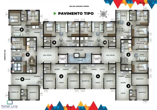 Apartamento 2 Quartos Recife - PE - Tamarineira