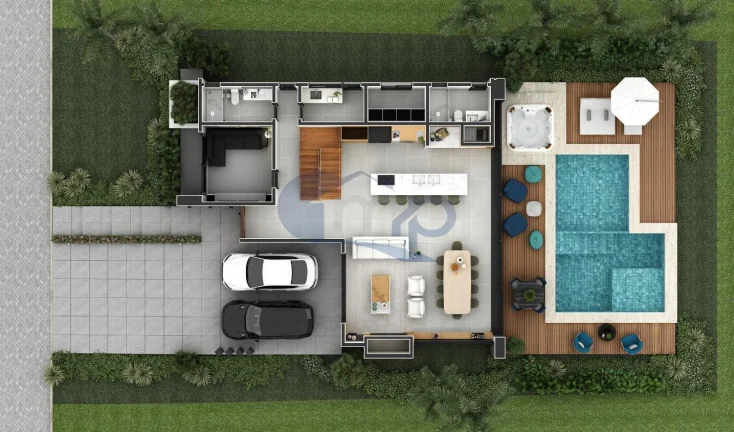 Imagem Casa á venda com 4 suítes na Itapeva em Torres/RS