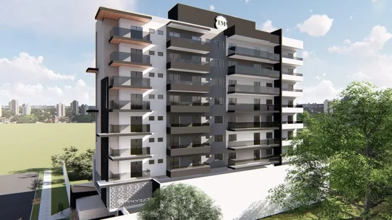 Imagem Apartamento para Venda em São José dos Pinhais, Centro, 3 dormitórios, 1 suíte, 2 banheiros, 2 vagas