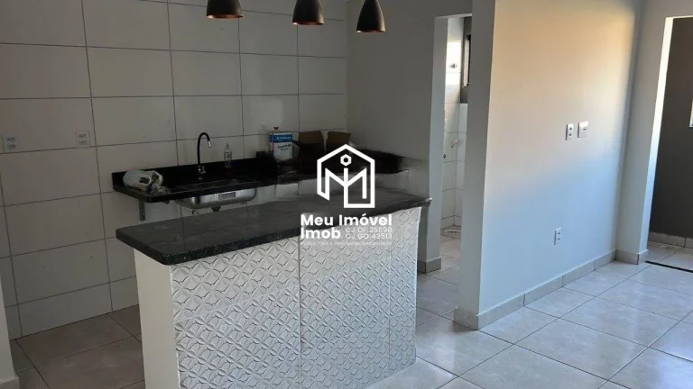 Imagem Setor Mandú II Luziânia Apartamento 2 Quartos Vaga 57,11m²