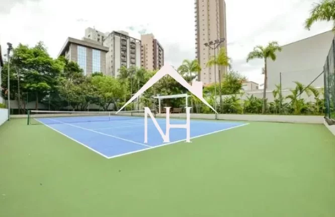 Imagem Linda Cobertura de 404m c/ 5 suítes, terraço gourmet, 5 vagas, home office, jacuzzi, pé direito duplo e uma vista exuberante de SP