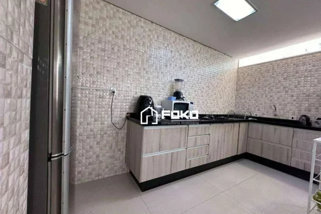 Imagem Sobrado, 247 m² - venda por R$ 1.060.000,00 ou aluguel por R$ 6.350,00/mês - Jardim Maia - Guarulhos/SP