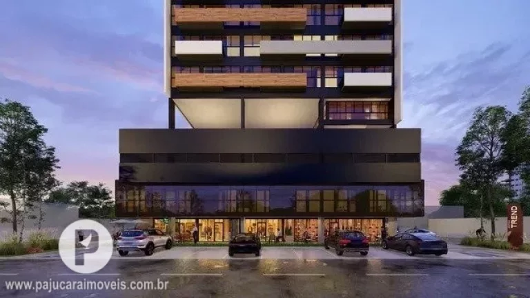 Imagem 02 quartos [42m²] ÷ 48 meses, na antiga Pizza Fone, Jatiúca