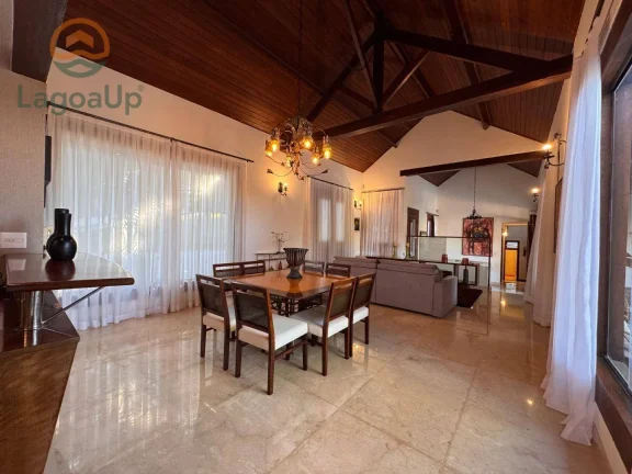 Imagem Casa com 4 dormitórios à venda, 928 m² por R$ 13.000.000,00 - Condomínio Estância das Amendoeiras - Lagoa Santa/MG