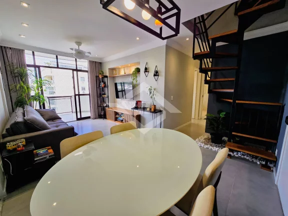 Imagem Cobertura 3 quartos 140 m², Camino del Sol - Recreio dos bandeirantes