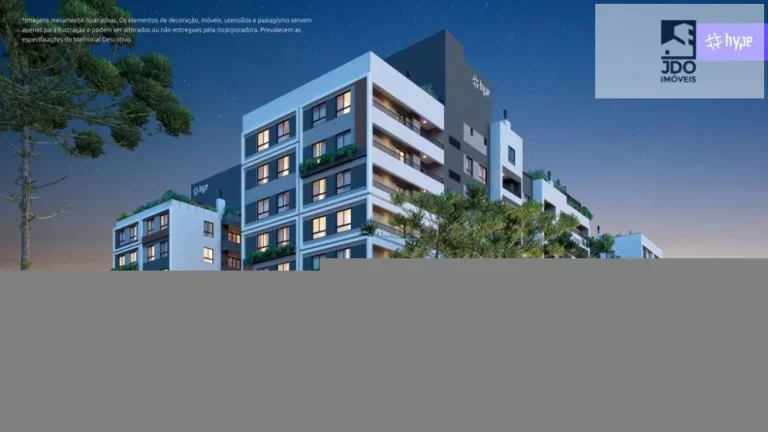 Imagem Apartamento a Venda no bairro Novo Mundo - Curitiba, PR