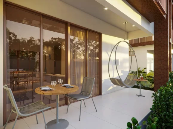 Imagem Casa de condomínio à venda em Cabedelo, Poço, com 3 quartos, 99,28m2