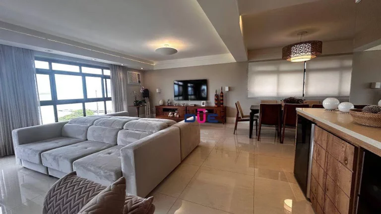 Imagem Apartamento com 4 dormitórios à venda, 245 m² por R$ 3.800.000,00 - Aparecida - Santos/SP