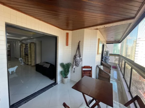Imagem APARTAMENTO COM 3 DORMITÓRIOS À VENDA, 188 M² POR R$ 730.000,00 - TUPI - PRAIA GRANDE/SP
