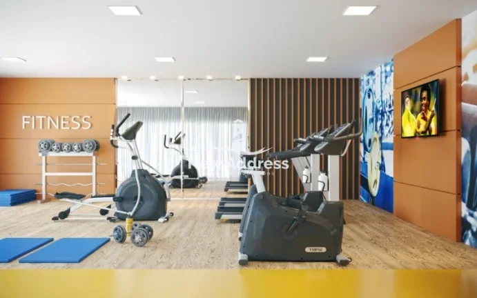 Imagem Apartamento novo com 2 quartos na Praia de Itaparica - Vila Velha