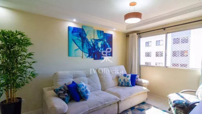 Imagem Apartamento com 3 dormitórios à venda, 81 m² por R$ 555.000 - Jardim Umuarama - São Paulo/SP
