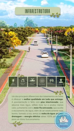 Imagem VENDO LOTES NO CONDOMÍNIO FECHADO COM INFRAESTRUTURA