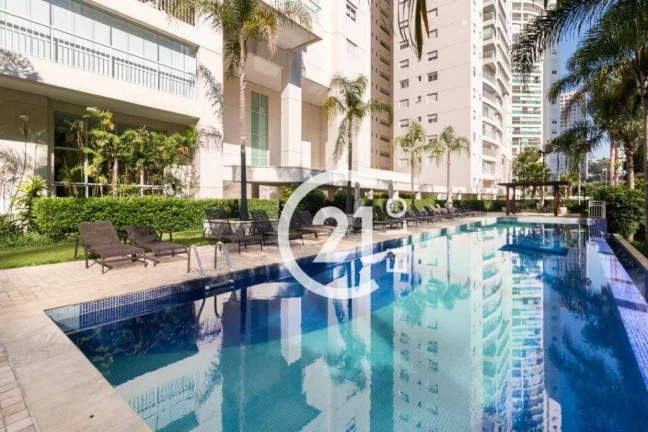 Imagem Apartamento com 2 dormitórios à venda, 111 m² por R$ 2.000.000,00 - Brooklin - São Paulo/SP