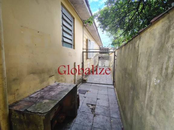 Imagem TERRENO R$750.000,00, TERENO AMPLO COM CHALÉ DE MADEIRA E EDÍCULA NO FUNDO, NO BAIRRO DA APARECIDA EM SANTOS