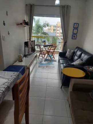 Imagem Apartamento com 2 dormitórios mobiliado a venda em localização privilegiada no Itaguá em Ubatuba.