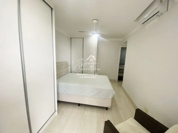 Imagem Apartamento à venda em Guarujá-SP, Vila Alzira: 3 quartos, 1 suite, 2 salas, 2 banheiros, 2 vagas, 118m². Venha conferir!