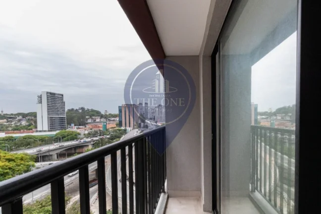 Imagem Studio moderno à venda em Pinheiros, São Paulo-SP: 1 quarto, 2 salas, 1 banheiro, 25m² de área.