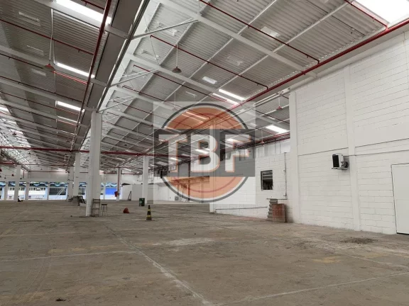 Imagem Galpão Varejo/ Logístico/ Industrial na Rod Raposo Tavares
