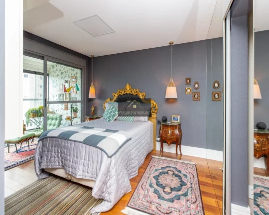 Imagem BROOKLIN APARTAMENTO ALTO PADRÃO TORRE ÚNICA 181,00 M 3 DORMITÓRIOS SENDO 2 SUÍTES SALA AMPLA VARANDA ENVIDRAÇADA 3 VAGAS SOFISTICAÇÃO E BOM GOSTO