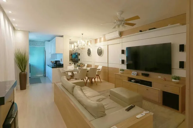 Imagem Apartamento com 4 suítes e 3 vagas de garagem - Balneário Camboriú/SC