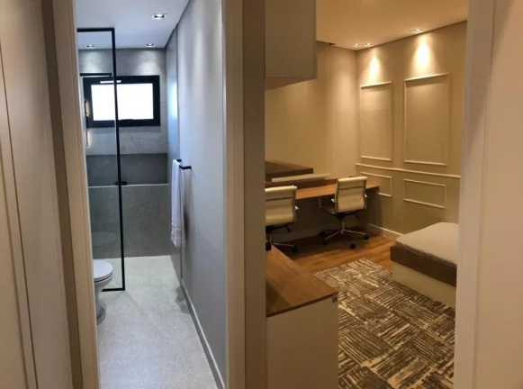 Imagem Condomínio Infinity Santo André, comprar apartamento com 3 quartos em Centro Santo André SP