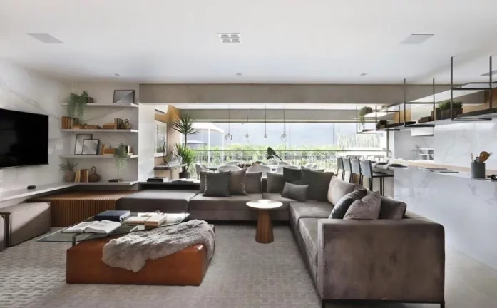 Imagem Apartamento à venda em Moema. Avenida Cotovia, 611.