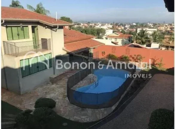 Imagem Casa em condomínio no Loteamento Caminhos De San Conrado, de 5 quartos à venda, Loteamento Caminhos de San Conrado - Campinas/SP