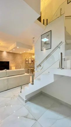 Imagem Casa Sobrado, 3 Dormitórios (1 suíte), 2 Vagas, Reserva Urbanova, Sjc.