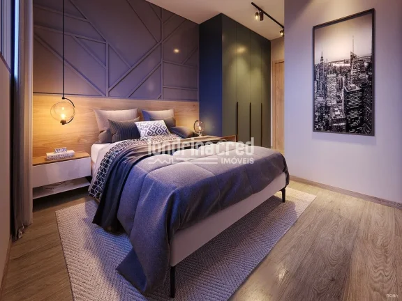 Imagem Apartamento à venda 2 Quartos, 1 Suite, 1 Vaga, 55.16M², Aurora, Londrina - PR | Residencial Tribeca