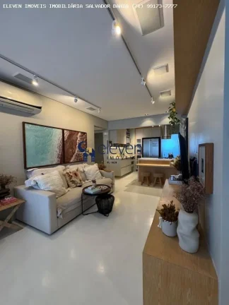 Imagem Apartamento para Venda em Salvador, Horto Florestal, 3 dormitórios, 3 suítes, 5 banheiros, 2 vagas