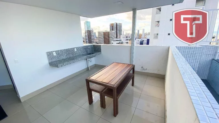Imagem Apartamento à venda, 49 m² por R$ 452.548,00 - Miramar - João Pessoa/PB
