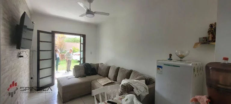 Imagem Casa com 2 dormitórios à venda, 64 m² por R$ 350.000,00 - Real - Praia Grande/SP