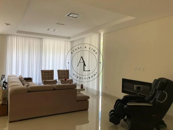 Imagem Casa de condomínio em Valinhos, Nações, com 4 quartos, 580m2