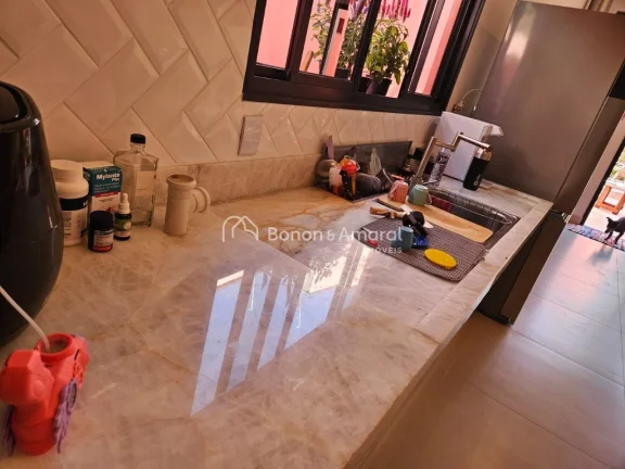 Imagem Recém-construída, térrea e cheia de estilo, essa casa é o equilíbrio perfeito entre conforto, f...
