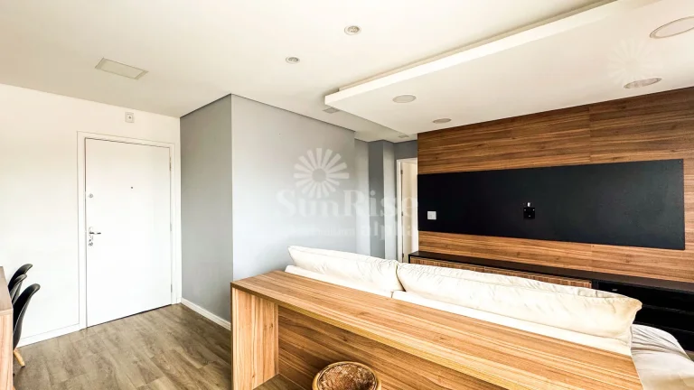 Imagem Apartamento Venda 1 dormitório, 1 vaga, sala estendida R$380mil em Barueri, SP