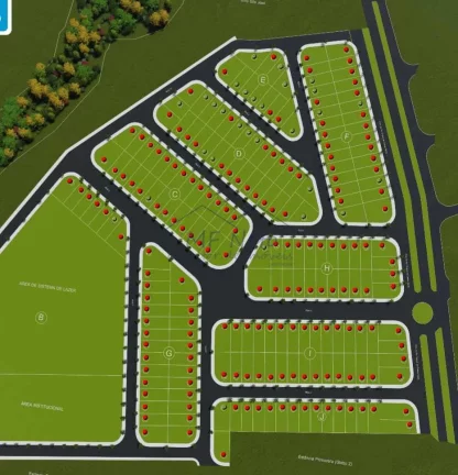 Imagem Terreno Padrão