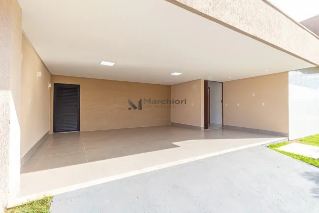 Imagem Casa Térrea Alto Padrão no Portal do Sol Golfe Clube Goiânia
