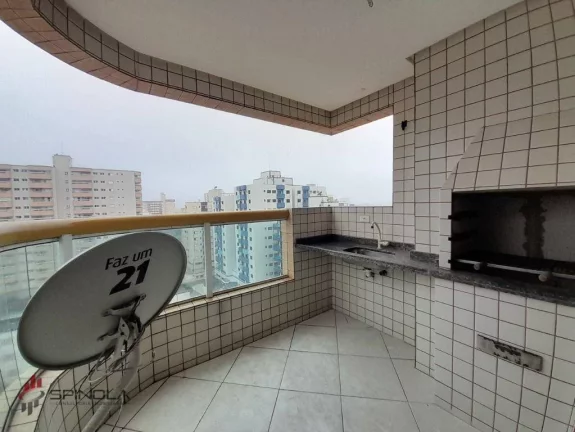 Imagem Apartamento com 1 dormitório à venda, 55 m² por R$ 320.000,00 - Aviação - Praia Grande/SP