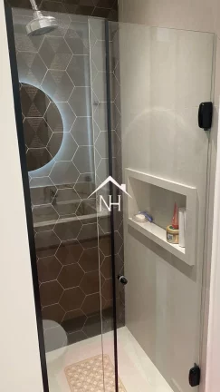 Imagem Apartamento de 69m no Brooklin c/ 2 dormitórios (1 suíte), terraço gourmet, academia, piscina, salão de festas, churrasqueira,playground,brinquedoteca