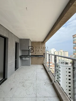 Imagem Apartamento novo de 2 Dormitórios com suítes no bairro Aviação - Praia Grande