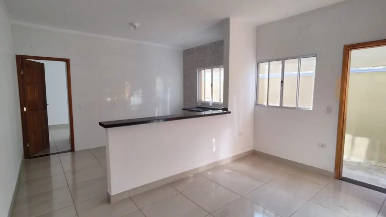 Imagem Casa com 2 dorms, Flórida Mirim, Mongaguá - R$ 328 mil, Cod: 2003